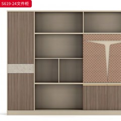 千匠一品 办公风格 E1级环保板+三聚氰胺纸饰面 时尚大气文件柜S619-24-L