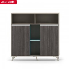 千匠一品 办公风格 E1级环保板材+三聚氰胺饰面 时尚大气边柜A4512-L