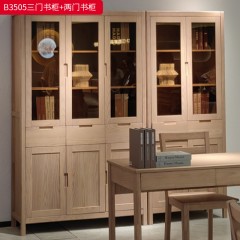 【特价产品】千匠一品 北欧风格 主材白蜡木实木 时尚大气衣柜B3505-L