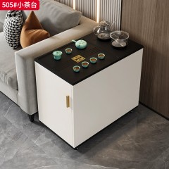 【特价产品】千匠一品 现代风格 板木结合+乌金石茶盘 时尚大气小茶台505#-J