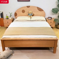 【特价产品】千匠一品 儿童风格 南洋白橡+芬兰松静音床板 简约可爱床Y721/ Y722/Y723/Y725/Y726/Y727-J