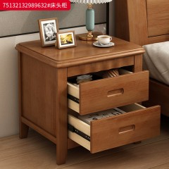 ●千匠一品 中式风格 松木+静音导轨+实木腿 时尚优雅床75132132989632 -J