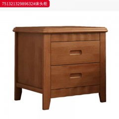 ●千匠一品 中式风格 松木+静音导轨+实木腿 时尚优雅床75132132989632 -J