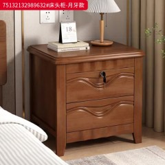 ●千匠一品 中式风格 松木+静音导轨+实木腿 时尚优雅床75132132989632 -J