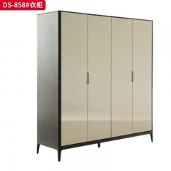 ●千匠一品 意式风格 橡木 极简主义衣柜DS-858-J