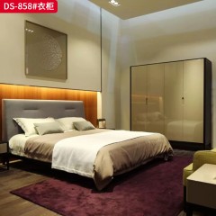 ●千匠一品 意式风格 橡木 极简主义衣柜DS-858-J