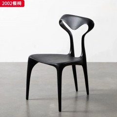 千匠一品 中古风格 白蜡木 时尚优雅休闲椅2002-J