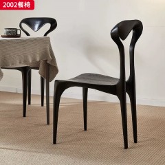千匠一品 中古风格 白蜡木 时尚优雅休闲椅2002-J