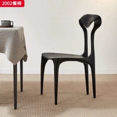 千匠一品 中古风格 白蜡木 时尚优雅休闲椅2002-J