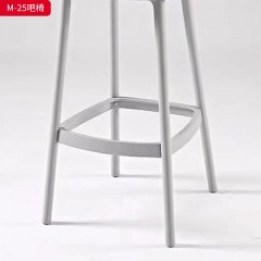 千匠一品 现代风格 全新PP材质 时尚简约吧椅M-25-L