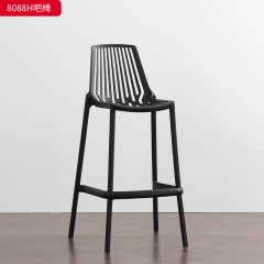 千匠一品 现代风格 PP胶 时尚大气吧椅8088H-J
