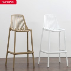 千匠一品 现代风格 PP胶 时尚大气吧椅8088H-J