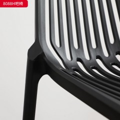 千匠一品 现代风格 PP胶 时尚大气吧椅8088H-J