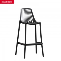 千匠一品 现代风格 PP胶 时尚大气吧椅8088H-J