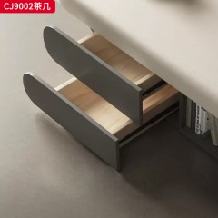 千匠一品 法式奶油风格 环保中纤板+烤漆工艺 时尚优雅茶几CJ9002-L