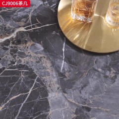千匠一品 意式极简风格 岩板+环保中纤板 时尚优雅茶几CJ9006-L