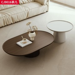 千匠一品 意式极简风格 环保中纤板+烤漆工艺 时尚优雅茶几CJ9016-L