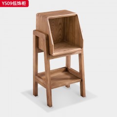 千匠一品 北欧风格 北美白蜡木 时尚大气低饰柜Y509-L