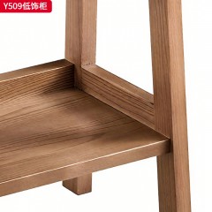 千匠一品 北欧风格 北美白蜡木 时尚大气低饰柜Y509-L