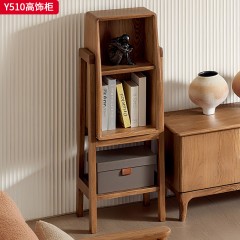 千匠一品 北欧风格 北美白蜡木 时尚大气高饰柜Y510-L