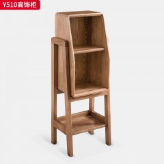 千匠一品 北欧风格 北美白蜡木 时尚大气高饰柜Y510-L