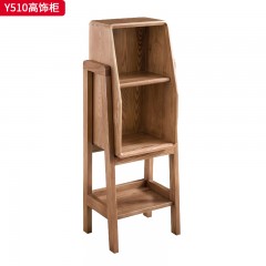 千匠一品 北欧风格 北美白蜡木 时尚大气高饰柜Y510-L