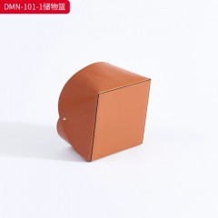 千匠一品 意式风格 马鞍革 时尚大气储物篮DMN-101-1-L