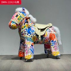 千匠一品 意式风格 定型棉+布艺面料 时尚大气小马凳DMN-110-J