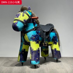 千匠一品 意式风格 定型棉+布艺面料 时尚大气小马凳DMN-110-J