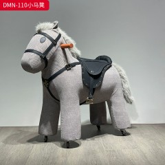 千匠一品 意式风格 定型棉+布艺面料 时尚大气小马凳DMN-110-J