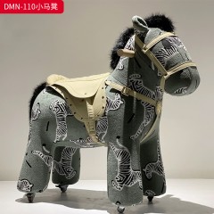 千匠一品 意式风格 定型棉+布艺面料 时尚大气小马凳DMN-110-J