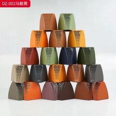 千匠一品 意式风格 马鞍革+铁架 时尚大气马鞍凳DZ-002-J