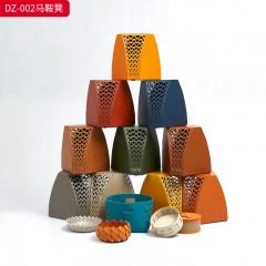千匠一品 意式风格 马鞍革+铁架 时尚大气马鞍凳DZ-002-J