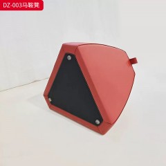 千匠一品 意式风格 马鞍革+木架 时尚大气马鞍凳DZ-003-J