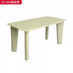 千匠一品 意式风格 铁架+夹板+马鞍皮 时尚大气梳妆凳DZ-024-J