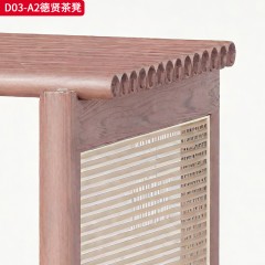 千匠一品 中古风格 主材进口北美白蜡木+天然进口藤编 时尚大气德贤茶凳D03-A2-L