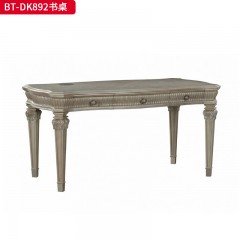 【精品】千匠一品 现代美式风格 水曲柳木+红橡木皮+实木雕刻 时尚大气书柜BT-BK892-L