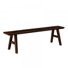 千匠一品 新中式风格 主材乌金木 时尚优雅长凳9613-J