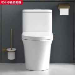 ●千匠一品 现代风格 陶瓷 家庭卫浴058马桶坐便器-J