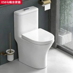 ●千匠一品 现代风格 陶瓷 家庭卫浴058马桶坐便器-J