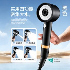 ●千匠一品 现代风格 ABS塑料 家庭浴室四档增压花洒-A