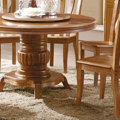△千匠一品新中式优质橡胶木实木脚餐椅MS262-J