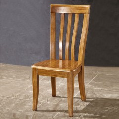 △千匠一品新中式优质橡胶木实木脚餐椅MS262-J
