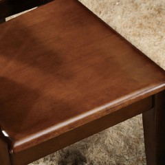 千匠一品新中式风格精选优质橡木+E1级密度板餐椅6P05-R