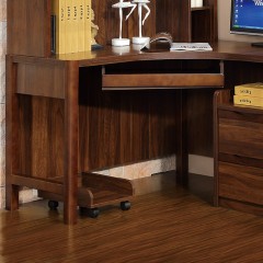 △千匠一品新中式风格精选优质橡木+E1级密度板书台组合6E02-R