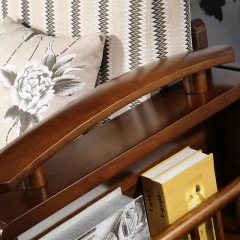 △千匠一品 精选优质橡胶木+E1级密度板新中式沙发6W01 -C