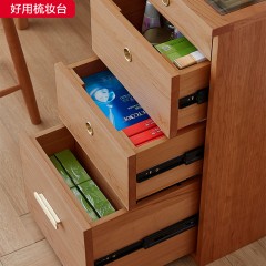 △千匠一品 北欧风格樱桃木梳妆台-好用梳妆台-X