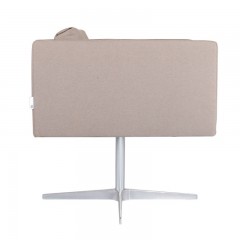 【精品】千匠一品现代风格精选优质榉木框架高档布艺休闲椅MAX-R