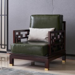 △【精品】千匠一品  新中式精选优质红檀木沙发TK205-C