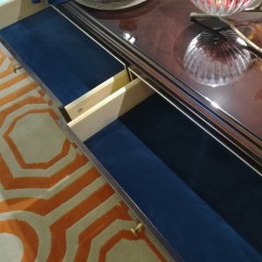 【精品】千匠一品 美式轻奢风格精选优质进口榉木+实木多层板+优质五金拉手长茶几901-Y